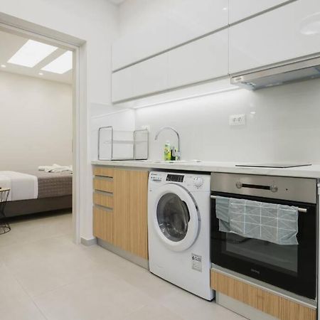 Peris 3 - Central Apt Near Old Town - Ac, Wifi Ханья Экстерьер фото