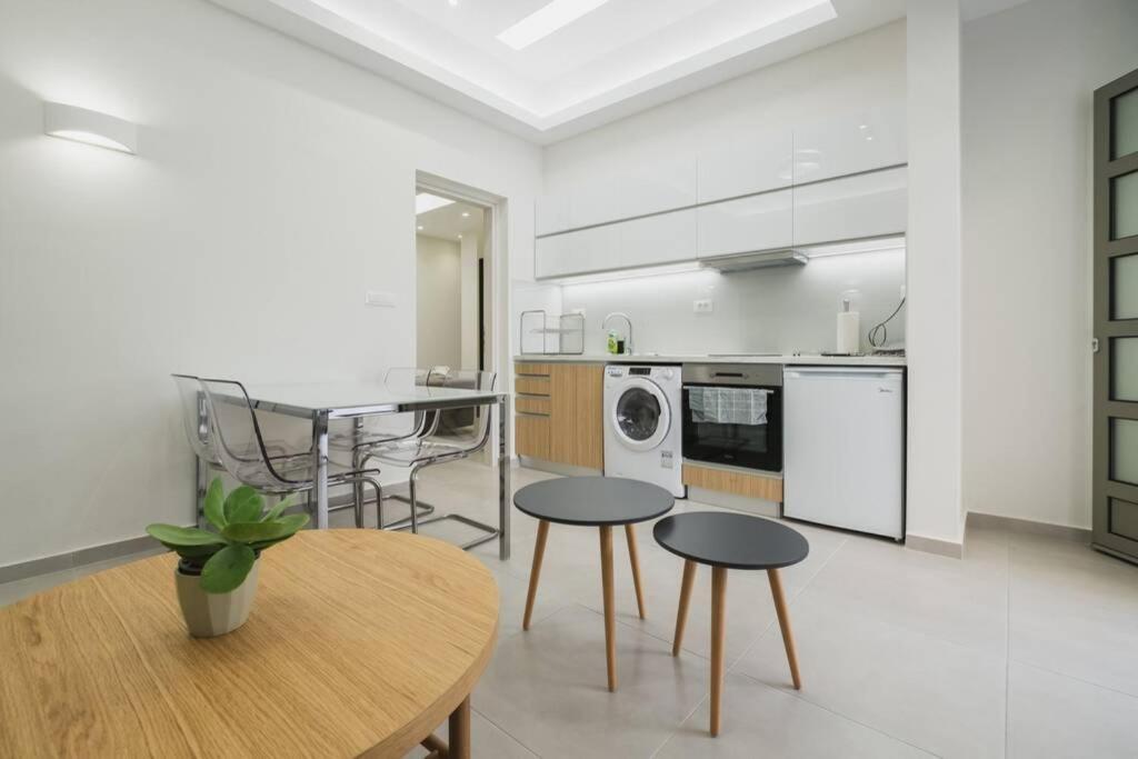 Peris 3 - Central Apt Near Old Town - Ac, Wifi Ханья Экстерьер фото