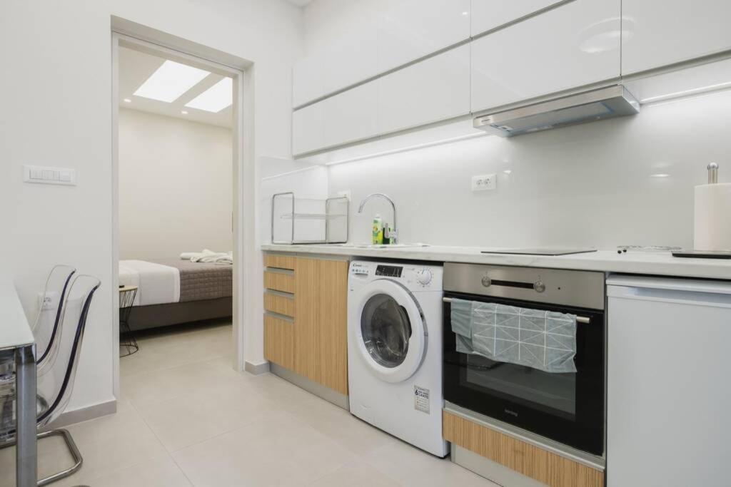 Peris 3 - Central Apt Near Old Town - Ac, Wifi Ханья Экстерьер фото