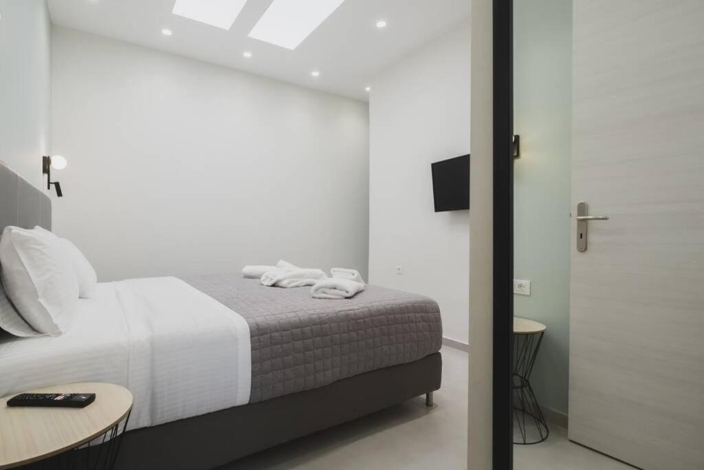 Peris 3 - Central Apt Near Old Town - Ac, Wifi Ханья Экстерьер фото