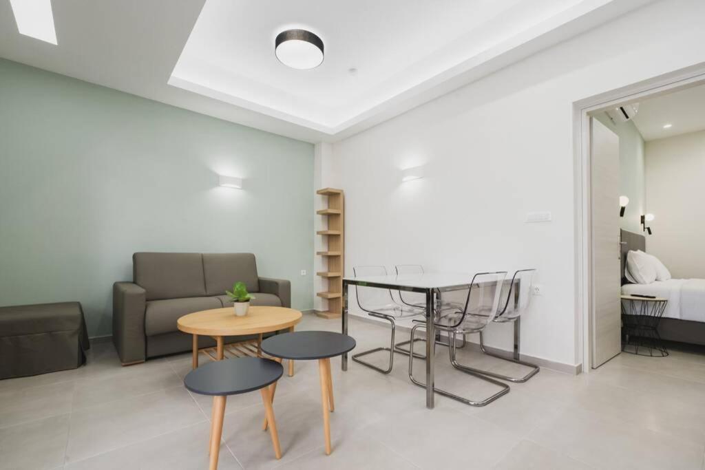Peris 3 - Central Apt Near Old Town - Ac, Wifi Ханья Экстерьер фото