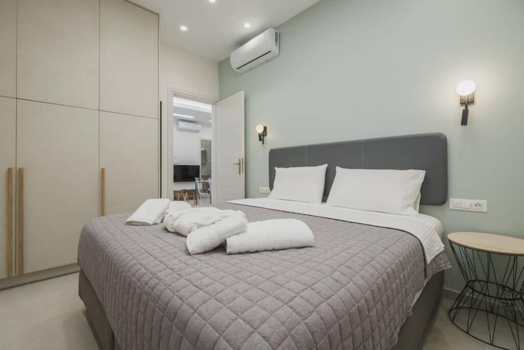 Peris 3 - Central Apt Near Old Town - Ac, Wifi Ханья Экстерьер фото